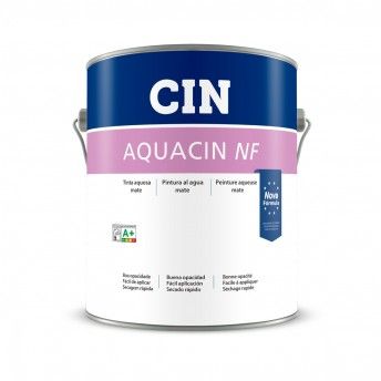 Aquacin NF mate Branco 12+3L Refª 10-135 CIN