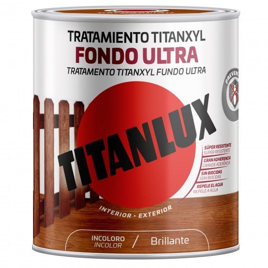 Titanxyl Fondo Ultra incolor 4L TITAN