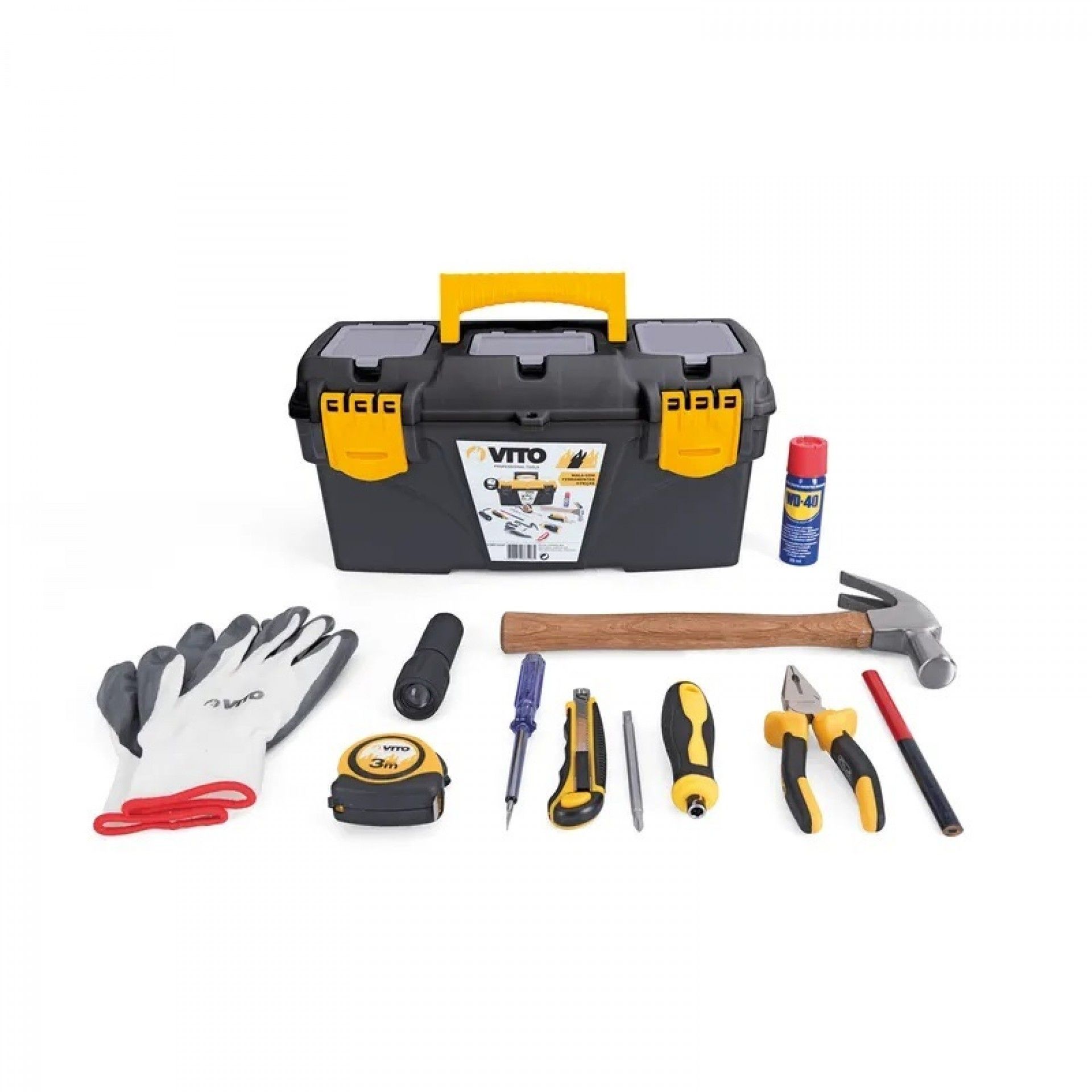 MALA FERRAMENTAS 11PÇ VIMFH11P VITO