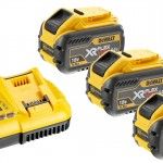 Kit 3 Baterias trilho XR FLEXVOLT 54V/18V ref.DCB118X3-QW DEWALT