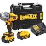 Chave de Impacto sem escovas XR 18V Li-Ion 2x5.0Ah ref. DCF900P2T-QW DEWALT