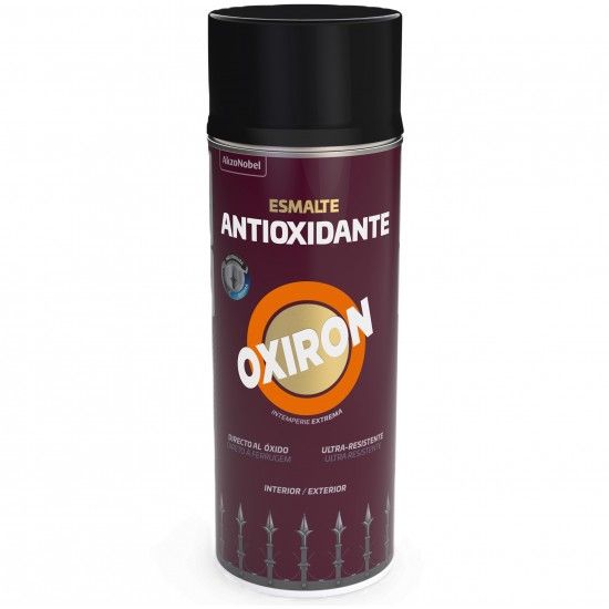 Spray Oxiron Preto Brilhante 400ml Ref 5797310 AkzoNobel