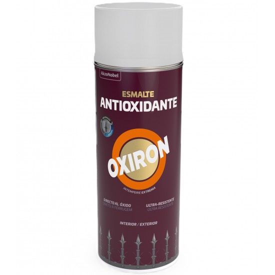 Spray Oxiron Branco Brilhante 400ml Ref 5797311 AkzoNobel