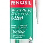 Silicone neutro C-22 RAL 7035 cinza oliv/Penosil