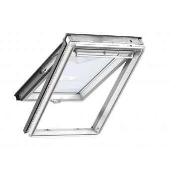 Janela de telhado manual basculante/projetante 78x98mm branca Ref GPL2070MK04 Velux