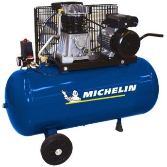 Compressor correia 50L 3Hp 10Bar 230v Ref CA-MB50-3M  MICHELIN