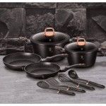 Trem de Cozinha, 10 Pcs, Black Rose Collection ref. BH-6149 MADER