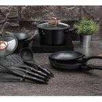 Trem de Cozinha, 10 Pcs, Black Rose Collection ref. BH-6149 MADER