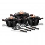 Trem de Cozinha, 10 Pcs, Black Rose Collection ref. BH-6154 MADER