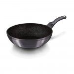 Wok, 28 cm, Metallic Line Carbon Pro Edition ref. BH-6900 MADER