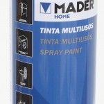 Tinta Spray Multiusos, Matt Black Grey, Ref. 96, 400ml ref. 79448 MADER
