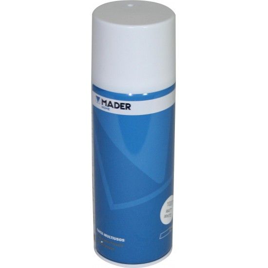 Tinta Spray Multiusos, Matt White, Ref. 1007, 400ml ref. 79451 MADER