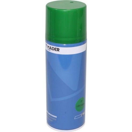 Tinta Spray Multiusos, Light Green, Ref. 37, 400ml ref. 79406 MADER