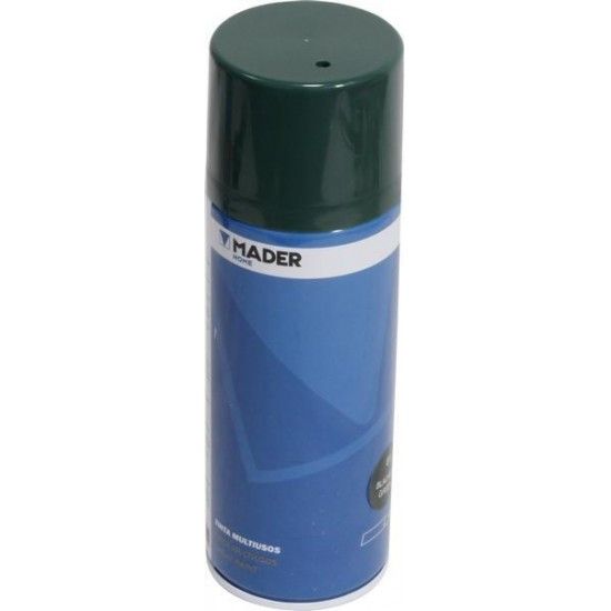 Tinta Spray Multiusos, Blackish Green, Ref. 61, 400ml ref. 79405 MADER