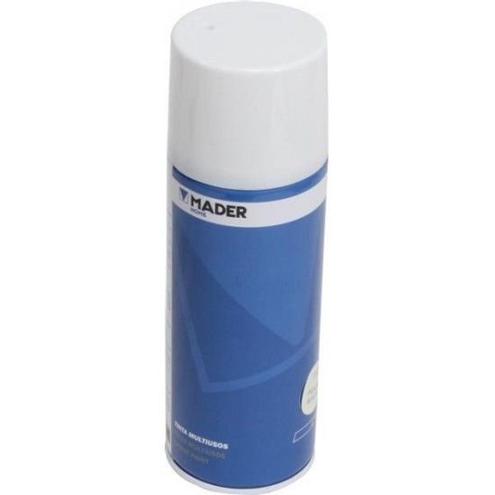 Tinta Spray Multiusos, Pearl White, Ref. 130, 400ml ref. 79410 MADER