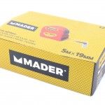 Fita Mtrica, 19mm x 5m, Expositor 12 un ref. 84609 MADER