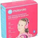 Auscultadores Bluetooth Motorola Squads 300 Rosa ref. ED-4079 MADER