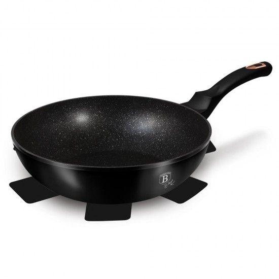 Wok, 28 cm, Black Rose Collection ref. BH-1638N MADER