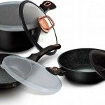 Trem de Cozinha, 7 Pcs, Black Rose Collection ref. BH-6791T MADER