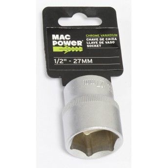 Chave de Caixa, 1/2, 27mm  ref. 66872 MAC POWER