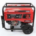 Gerador Trifsico com Rodas, 8.5Kva ref. 63608 MADER