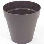 Vaso Redondo com Aba, 250 ref. 05736 MADER