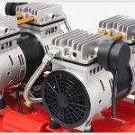 Compressor de Ar Monobloco, 50L, 4HP, 4 Cabeas, 2 Motores ref. 09374 MADER