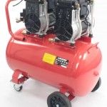 Compressor de Ar Monobloco, 100L, 6HP, 4 Cabeas - 2 Motores ref. 09379 MADER