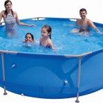 Piscina Redonda, Tubular, 300x76cm, 4383L ref. P-83-054 MADER