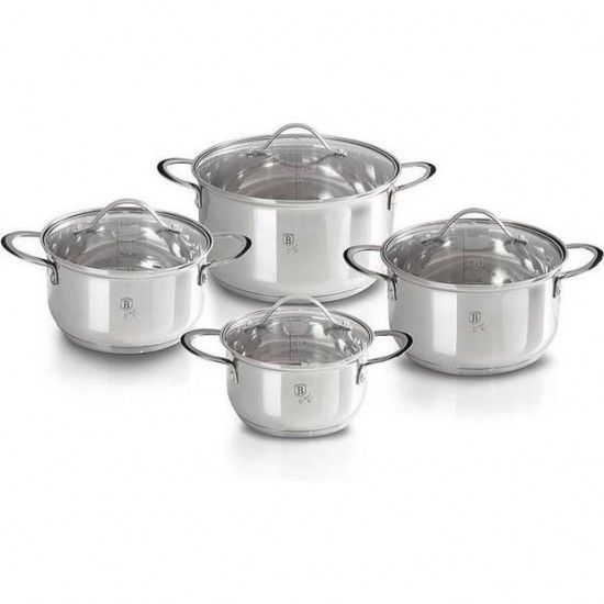 Trem de Cozinha, 8 Pcs, Silver Jewellery Collection ref. BH-6663 MADER