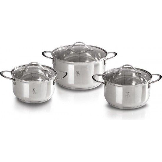 Trem de Cozinha, 6 Pcs, Silver Jewellery Collection ref. BH-6662 MADER