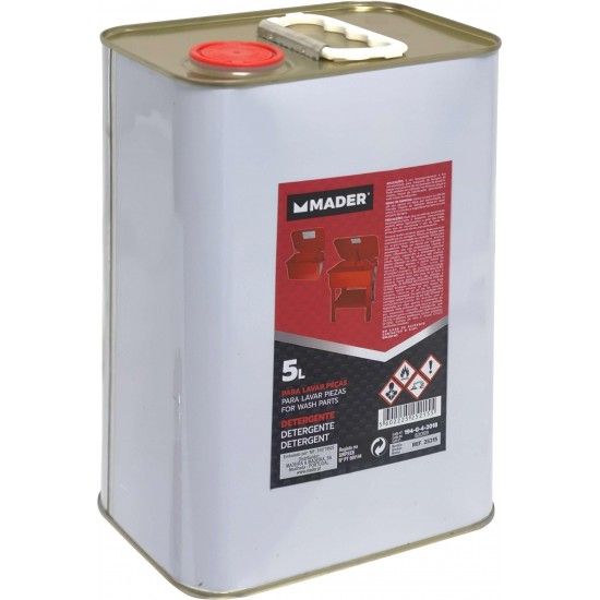 Detergente Lava Peas - MPT - 5L ref. 25215 MADER