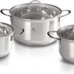 Trem de Cozinha, 6 Pcs, Silver Jewellery Collection ref. BH-6662 MADER