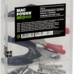 Alicate/Grampo para Bateria, 28Un  ref. 66675 MAC POWER