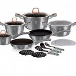 Trem de Cozinha, 18 Pcs, Moonlight Collection ref. BH-7037 MADER