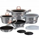 Trem de Cozinha, 13 Pcs, Moonlight Collection ref. BH-7033 MADER