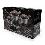 Trem de Cozinha, 17 Pcs, Moonlight Collection ref. BH-7044 MADER