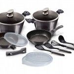 Trem de Cozinha, 13 Pcs, Metallic Line Carbon Pro Edition ref. BH-7059 MADER