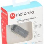 Auricular Bluetooth com Microfone Motorola HK105 Preto ref. ED-3764 MADER