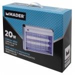 Mata Moscas e Mosquitos, 20W ref. 68251 MADER