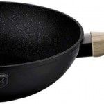 Wok, 28 cm, Ebony Maple Collection ref. BH-1708 MADER