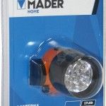Lanterna para Cabea, 17 LED ref. 89171 MADER