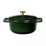 Mini Tacho, 12 cm, Ferro Fundido, Emerald ref. BH-6502 MADER