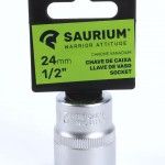 Chave de Caixa, 1/2, 24mm  ref. 46994 SAURIUM