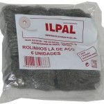 L de Ao, Rolinhos, 6Un ref. 10118 MADER