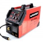 Soldador Inverter, Anti Stick, 3IN1, 200A ref. 63470 MADER