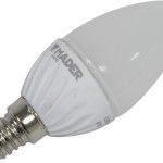 Lmpada LED, E14, 3.5W, 250Lm ref. 89276 MADER