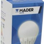 Lmpada LED, E27, 8W, 250Lm ref. 89275 MADER