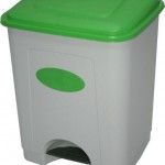 Balde Lixo com Pedal, Verde, 35L ref. 06032 MADER