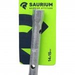 Chave Tubular, 14x15mm  ref. 47264 SAURIUM